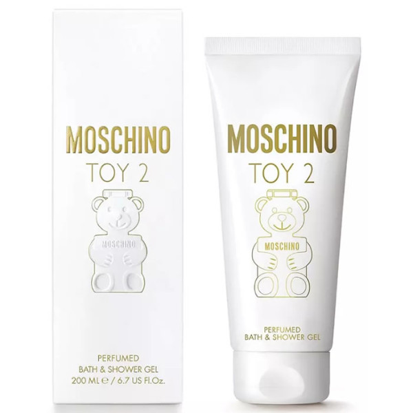 Moschino Toy 2 Bath & Shower Gel lõhnastatud dušigeel, 200 ml