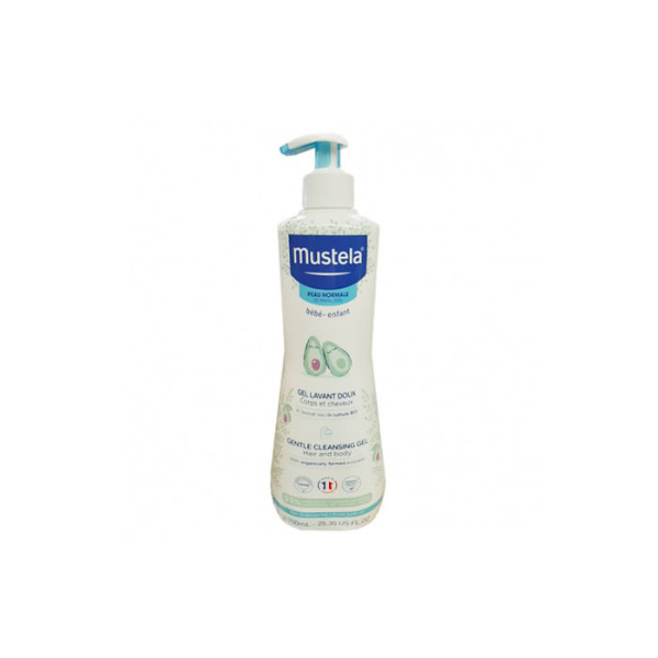 Mustela õrn puhastusgeel beebidele, 750 ml