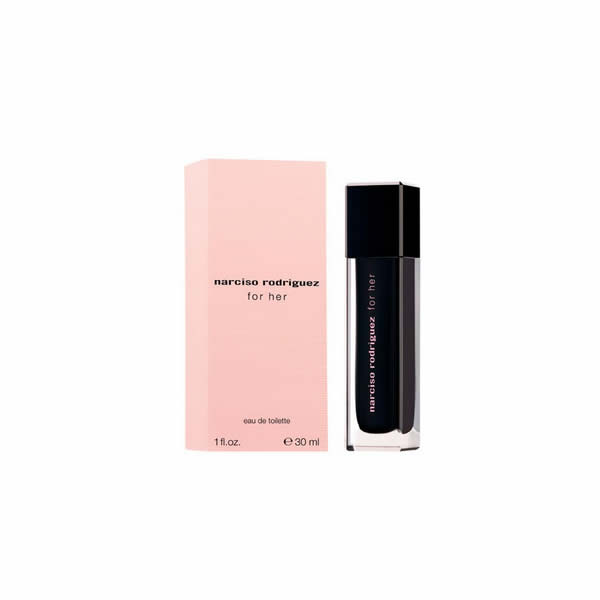 Narciso Rodriguez For Her EDT tualettvesi unisex, 30 ml