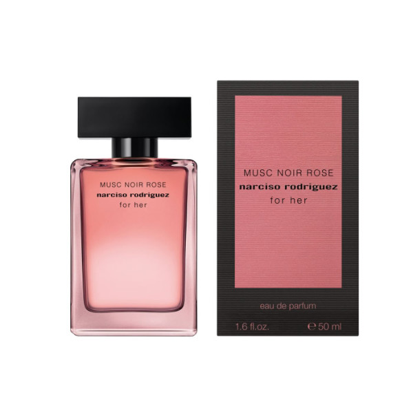 Narciso Rodriguez Musc Noir Rose EDP lõhnastatud vesi unisex, 50 ml