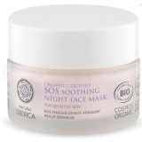 Natura Siberica SOS Soothing Night Face Mask öine näomask tundlikule nahale, 50 ml