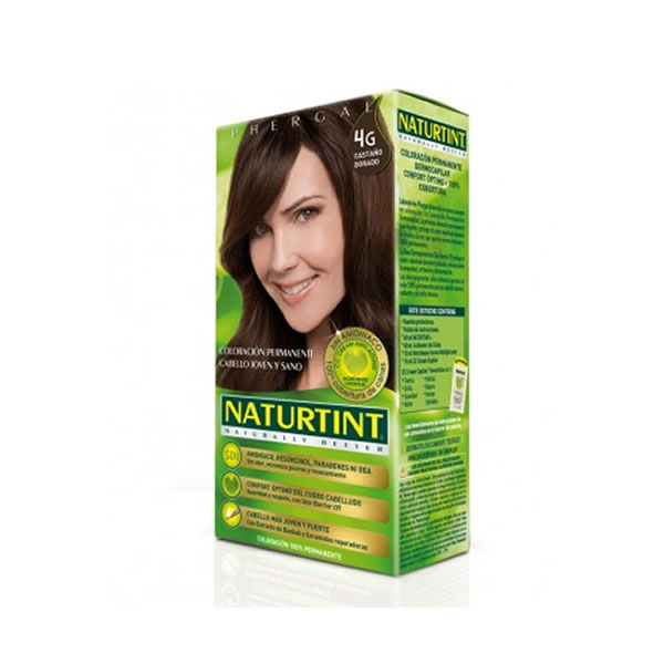 Naturtint 4G Ammonia Free Hair Color ilma ammoniaagita juuksevärv, nr 4G, 150 ml