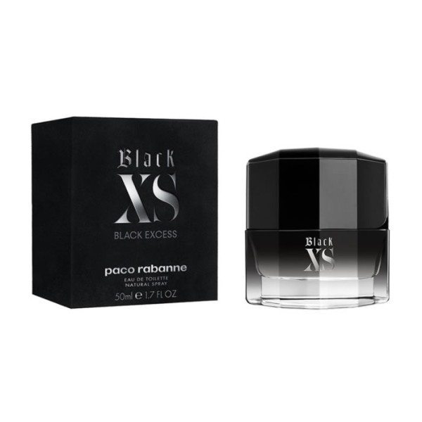 Paco Rabanne Black XS EDT tualettvesi meestele, 50 ml