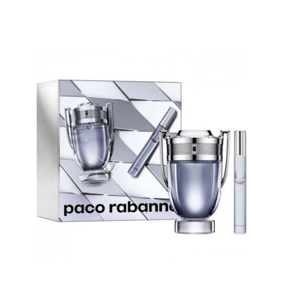 Paco Rabanne Invictus komplekt meestele (EDT, 100 ml + EDT, 20 ml)