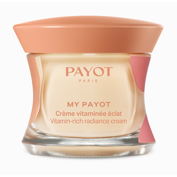 Payot My Payot Vitamin Rich Radiance Cream sära andev näokreem, 50 ml