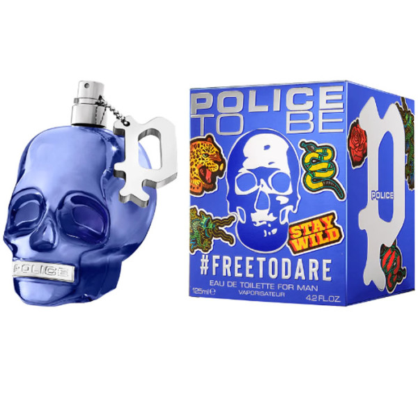 Police Freetodare Man EDT tualettvesi unisex, 125 ml