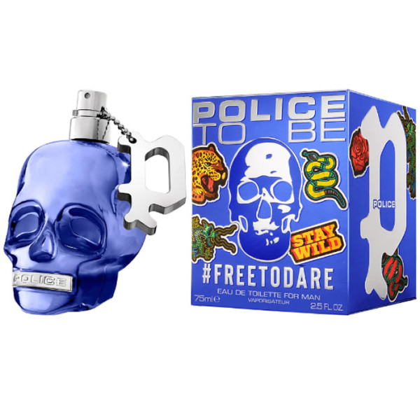 Police Freetodare Man EDT tualettvesi unisex, 75 ml