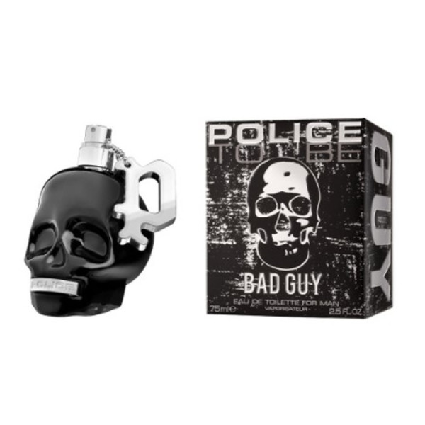 Police To Be Bad Guy EDT tualettvesi meestele, 125 ml