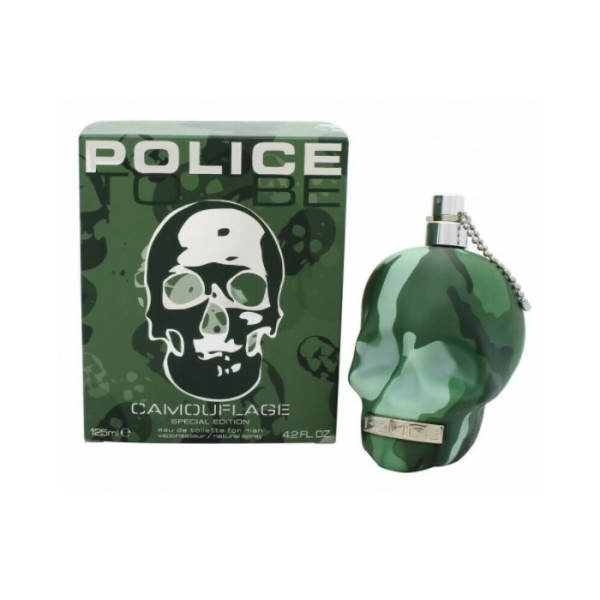 Police To Be Camouflage Special Edition EDT tualettvesi unisex, 125 ml