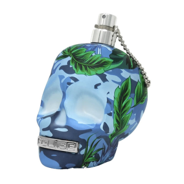 Police To Be Exotic Jungle Man EDT tualettvesi meestele, 125 ml