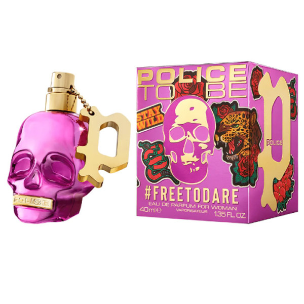 Police To Be Freetodare Woman EDP lõhnastatud vesi unisex, 40 ml