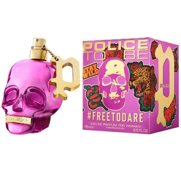 Police To Be Freetodare Woman EDP lõhnastatud vesi unisex, 75 ml