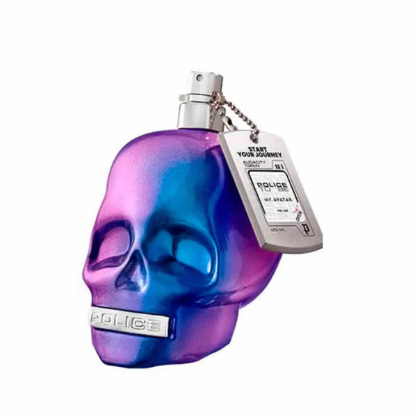 Police To Be My Avatar EDT tualettvesi unisex, 125 ml