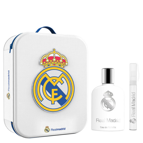 Real Madridi komplekt meestele (EDT, 100 ml + EDT mini 10 ml + metallist vanus)