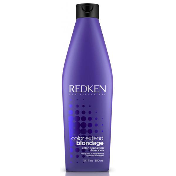 Redken Color Extend Blondage Shampoo šampoon kollaste toonide neutraliseerimiseks, 500 ml