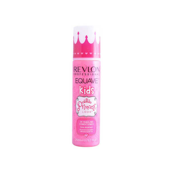 Revlon Equave For Kids Princess Look Conditioner juustesse jäetav palsam lastele, 200 ml