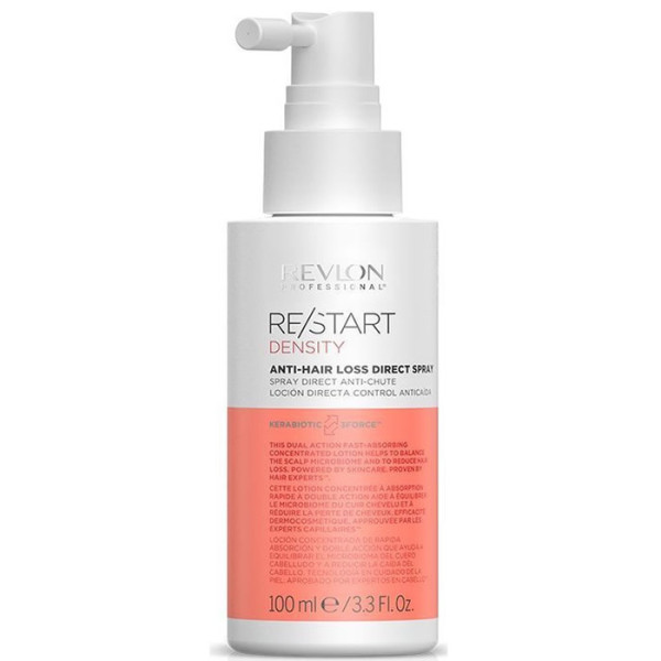 Revlon Professional Re-Start Density juuste väljalangemise vastane pihusti juuste väljalangemise vastu, 100 ml