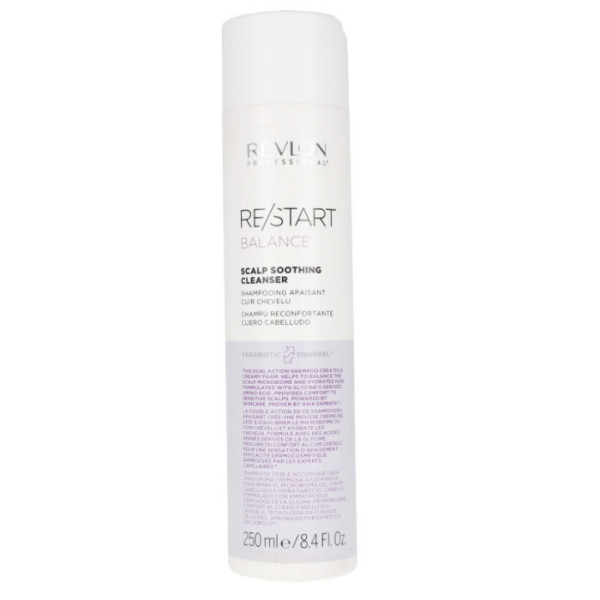 Revlon Professional Re/Start Balance Scalp Soothing Cleanser sügavpuhastav šampoon, 250 ml