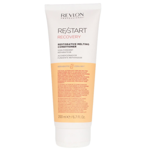 Revlon Professional RE/START Recovery Restorative Melting Conditioner taastav palsam, 200 ml