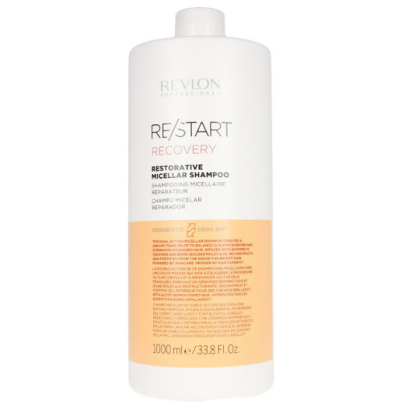 Revlon Professional Re/Start Repair Repairing Micellar Shampoo, 1000 ml