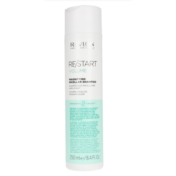 Revlon Professional RE/START Volume Magnifying Micellar Shampoo volüümi andev šampoon, 250 ml