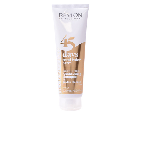 Revlon Professional Revlonissimo 45 Days Conditioning Shampoo Golden Blondes šampoon, 275 ml