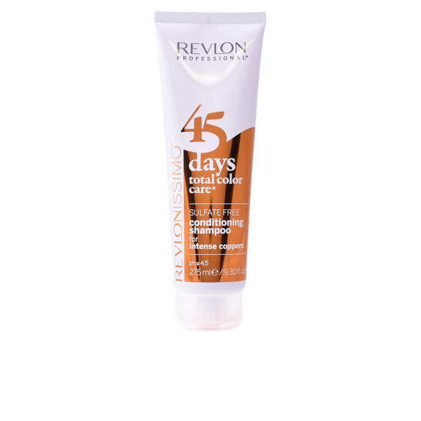 Revlon Professional Revlonissimo 45 Days Conditioning Shampoo Intense Coppers palsamšampoon, 275 ml