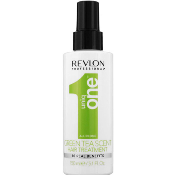 Revlon Professional Uniq One Green Tea Scent Hair Treatment juukselakk, 150 ml 