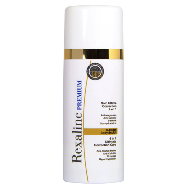 Rexaline Premium X-Treme Body Sculpt 4 in 1 Ultimate Correction Care pinguldav kehakreem, 150 ml