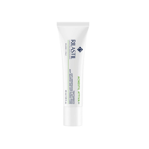 Rilastil Acnestil Attiva + Anti-Imperfection Cream näokreem rasusele ja aknele kalduvale nahale, 40 ml