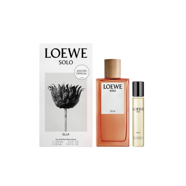 Komplekt Loewe Solo Ella naistele (EDP, 100 ml + EDP, 20 ml)