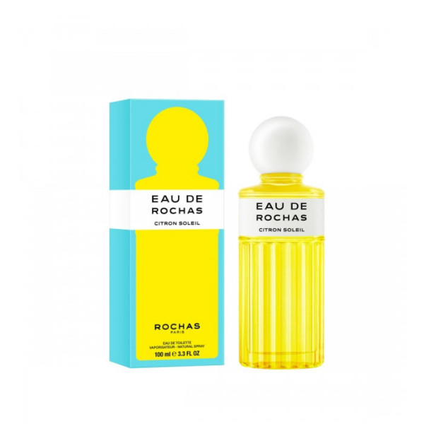 Rochas Citron Soleil EDT tualettvesi unisex, 100 ml