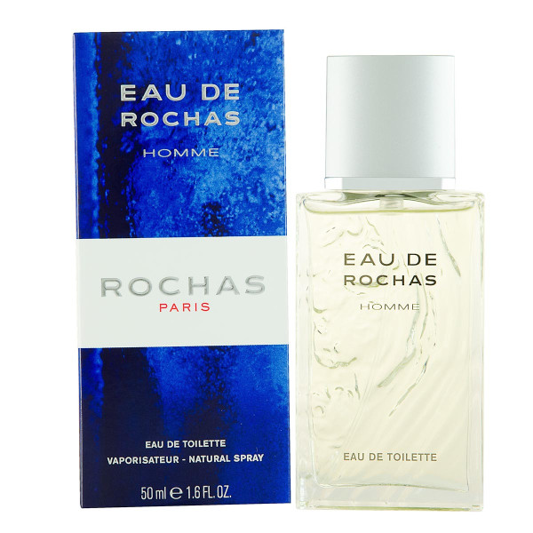 Rochas Eau De Rochas Homme EDT tualettvesi unisex, 50 ml