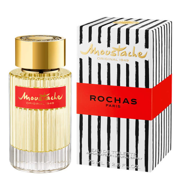 Rochas Moustache EDT tualettvesi meestele, 75 ml