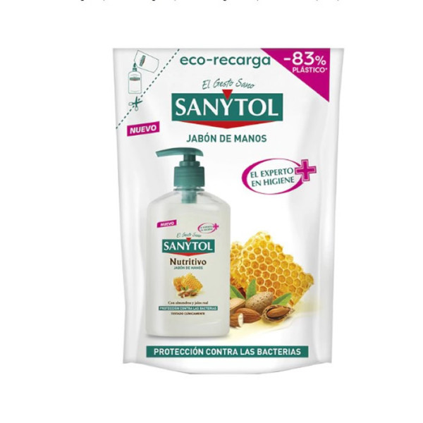 Sanytol Nourishing Refill Hand Soap, 200 ml