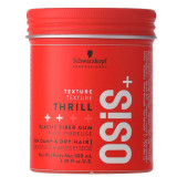 Schwarzkopf OSIS+ Texture Thrill++ Elastic Fiber Gum juuste kujundav vahend, 100 ml