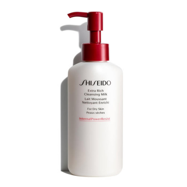 Shiseido Extra Rich Cleansing Milk puhastuspiim kuivale nahale, 125 ml