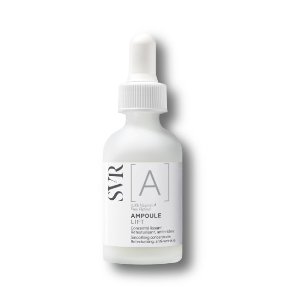 Svr A Lift Ampoule kortsudevastane A-vitamiini kontsentraat, 30 ml