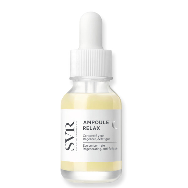 Svr Ampoule Relax Concentrated For Eyes Night, 15 ml