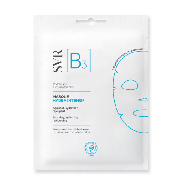 Svr B3 Masque Hydra Intensif niisutav lehtmask, 12 ml