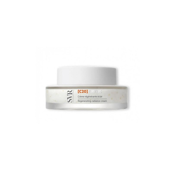 Svr Biotic C20 Regenerating Radiance Cream sära andev näokreem, 50 ml