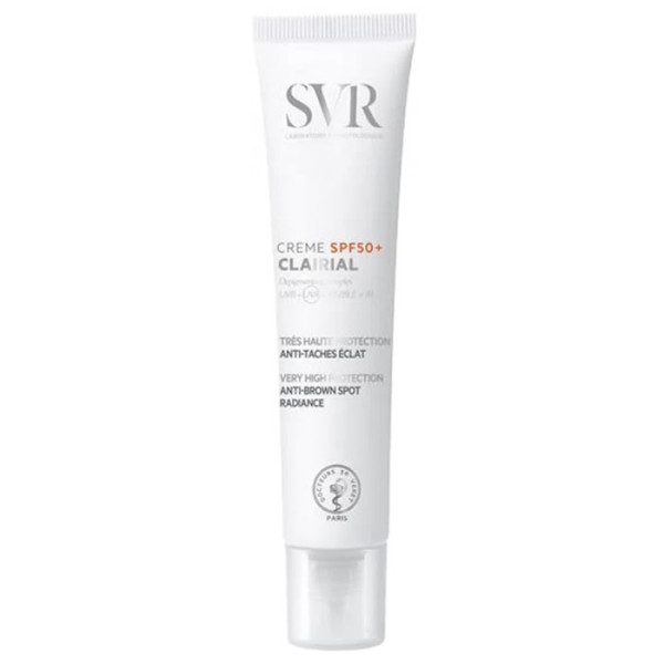 SVR Cream Clairial SPF 50+ depigmentatsioonikreem, 40 ml