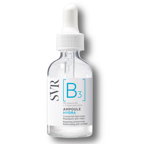 Svr Hydra AMPOULE B3 kontsentreeritud B3-vitamiiniga niisutaja, 30 ml