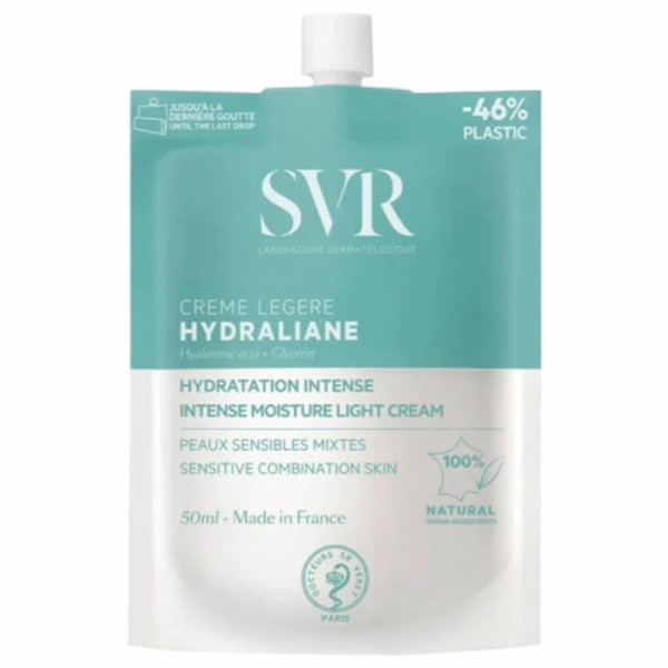 Svr Hydraliane Intense Moisturizing Light Cream niisutav näokreem dehüdreeritud kombineeritud nahale, 50 ml