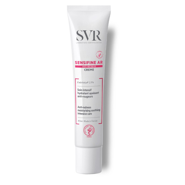 SVR Sensifine AR Anti-Redness Cream punetust leevendav näokreem tundlikule nahale, 50 ml