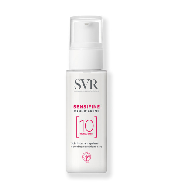 Svr Sensifine Hydra-Creme Moisturizing Care Rahustav rahustav kreem tundlikule näonahale, 40 ml