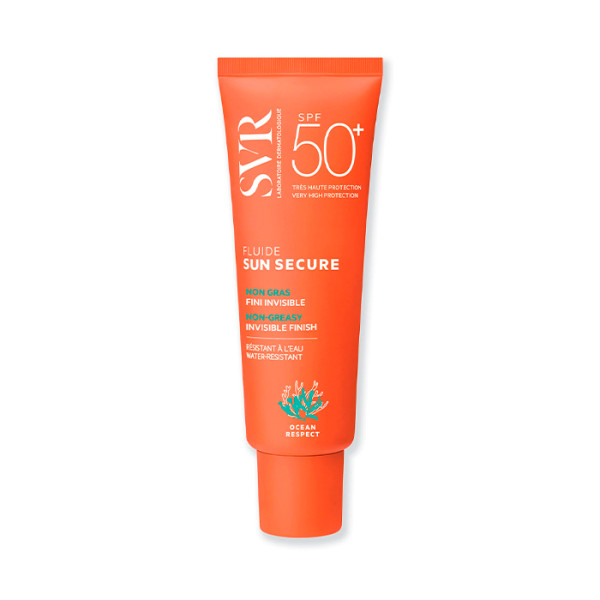 Svr Sun Secure Fluide SPF 50+ päikesekaitsevedelik, 50 ml