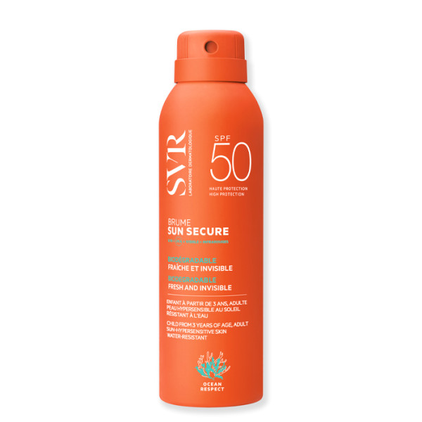 Svr Sun Secure Mist SPF 50 kaitsev udu päikese eest, 200 ml