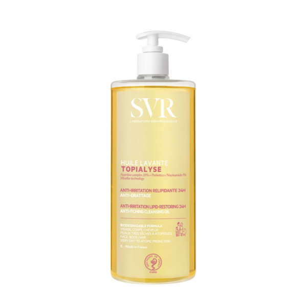 SVR Topialyse Cleansing Oil kehapesuvahend, 1000 ml