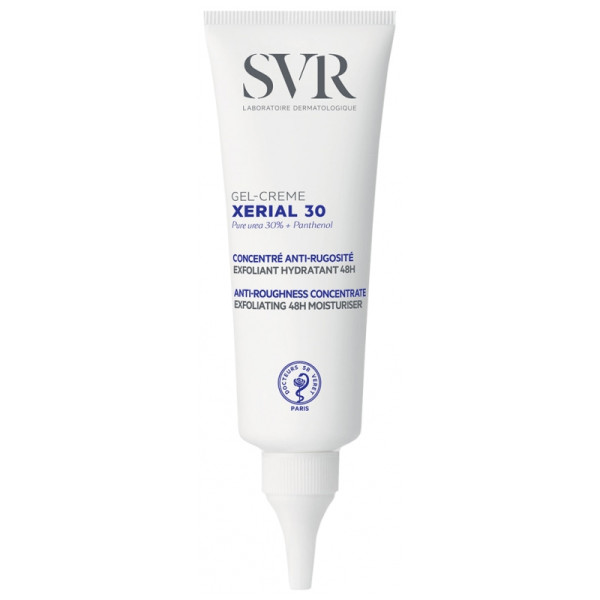 Svr Xerial 30 Gel-Cream nahka pehmendav kreem 30% uureaga, 75 ml